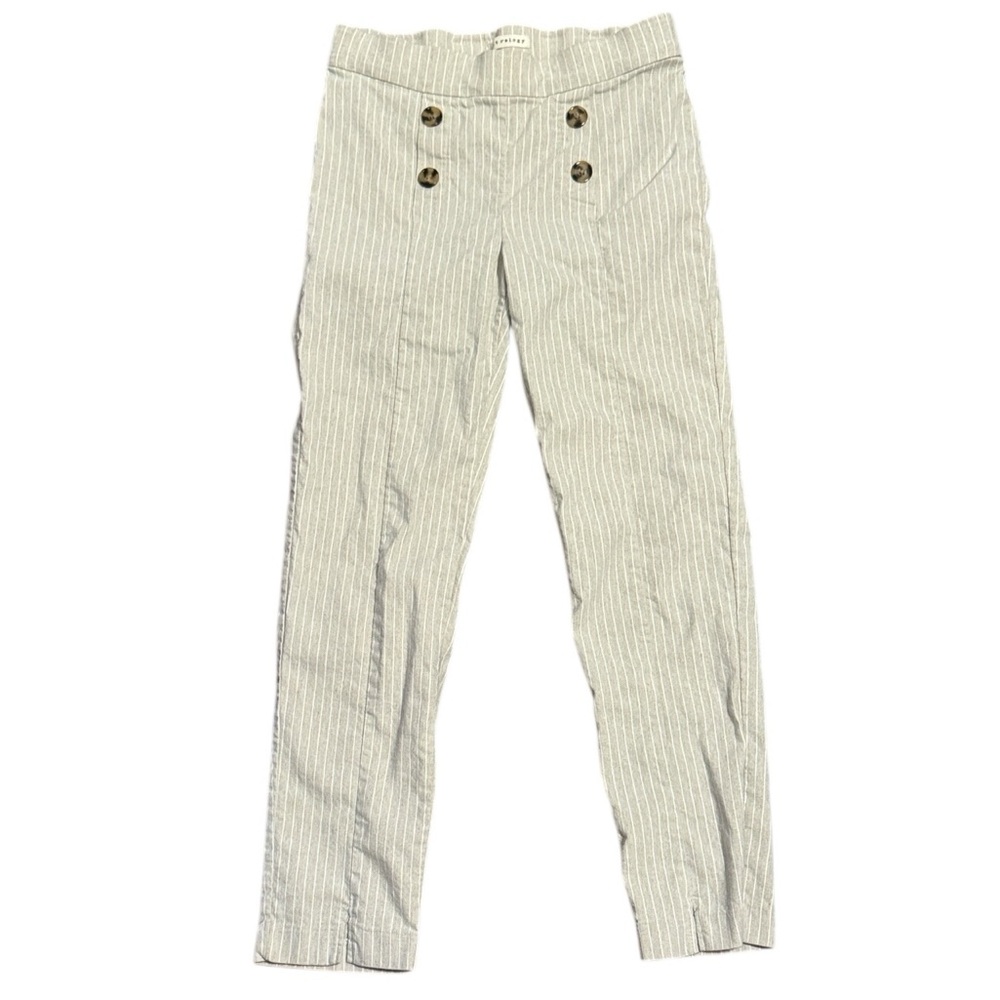 RETROLOGY linen blend skinny pants size medium